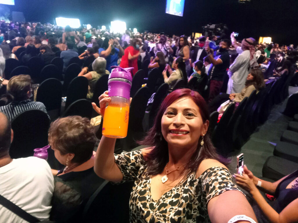 Evento de liderazgo durante el viaje internacional Dubai 2021