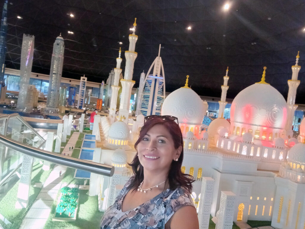 Miniatura de lego de Dubai - Viaje Internacional Dubai 2021