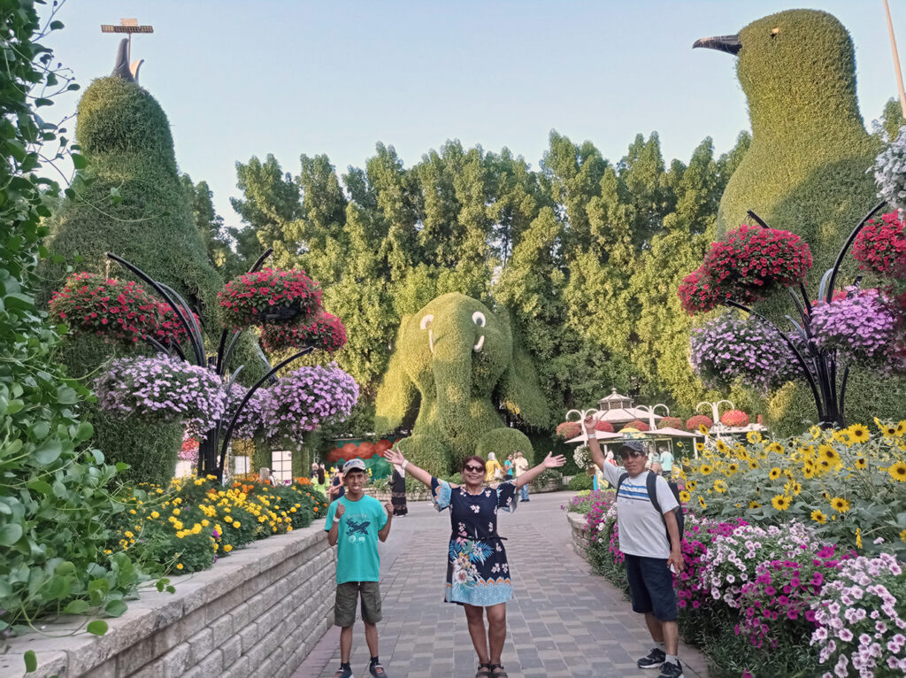 Dubai Miracle Garden - Viaje Internacional Dubai 2021