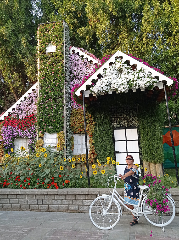 Dubai Miracle Garden - Viaje Internacional Dubai 2021