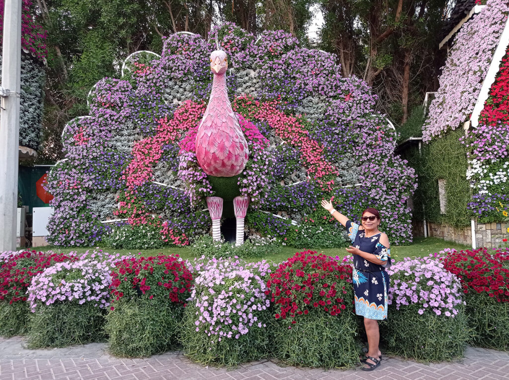 Dubai Miracle Garden - Viaje Internacional Dubai 2021