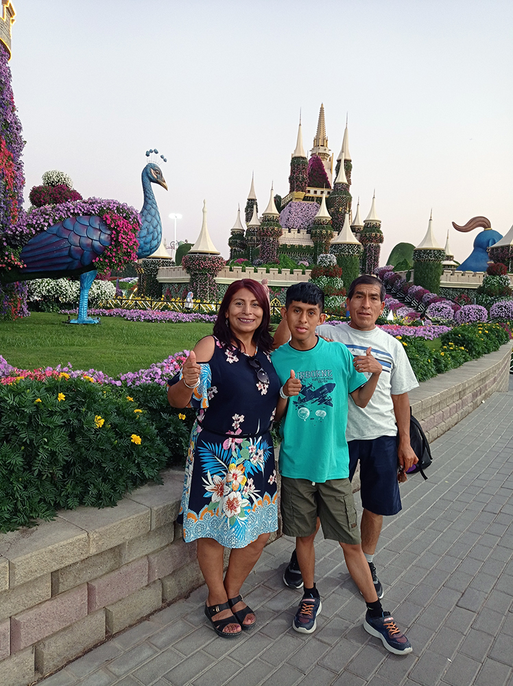 Dubai Miracle Garden - Viaje Internacional Dubai 2021