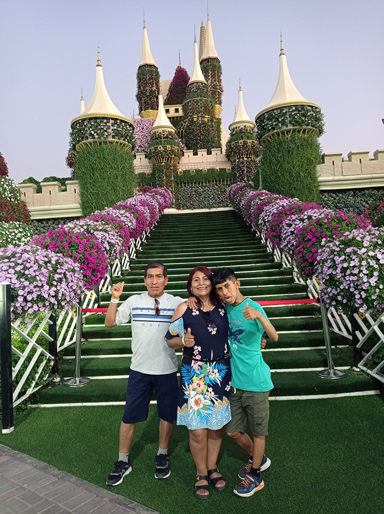 Dubai Miracle Garden - Viaje Internacional Dubai 2021