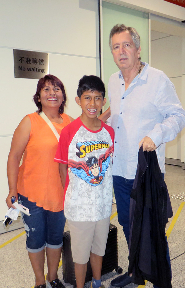 Con Jorge Vergara (Fundador de Omnilife) - Viaje Internacional Asia 2017