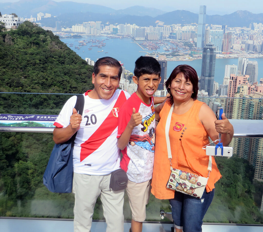 Mirador Pico Victoria (Hong Kong) - Viaje Internacional Asia 2017