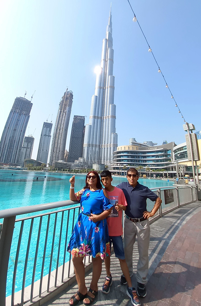 Burj Khalifa - Viaje Internacional Dubai 2021