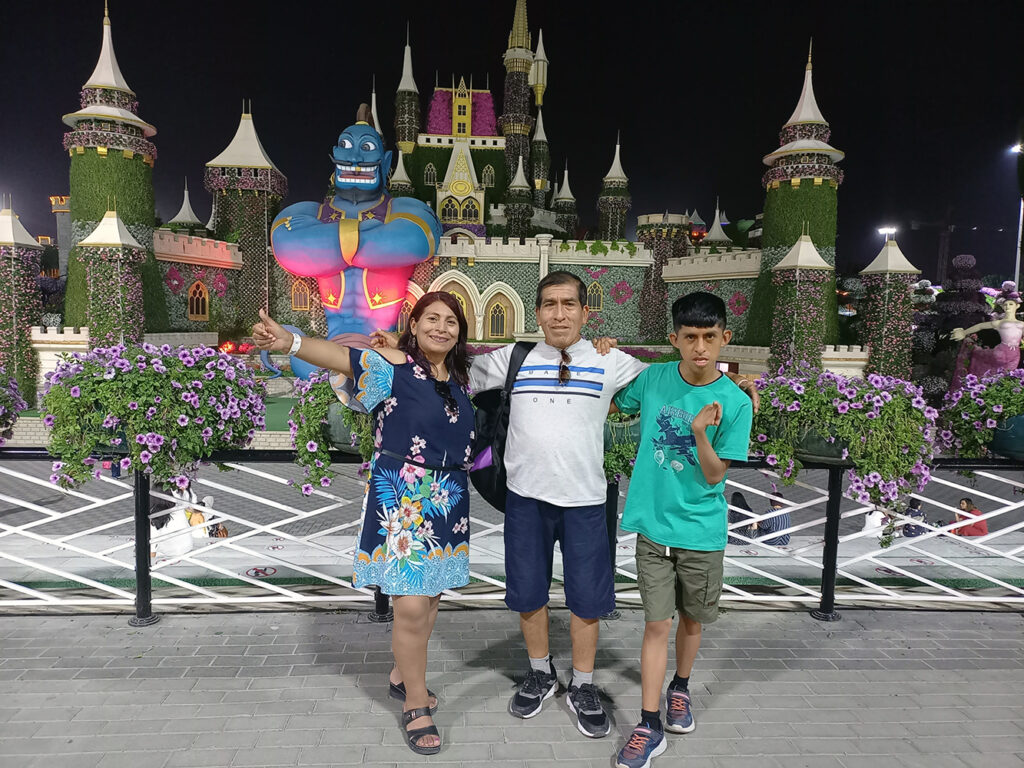 Dubai Miracle Garden - Viaje Internacional Dubai 2021