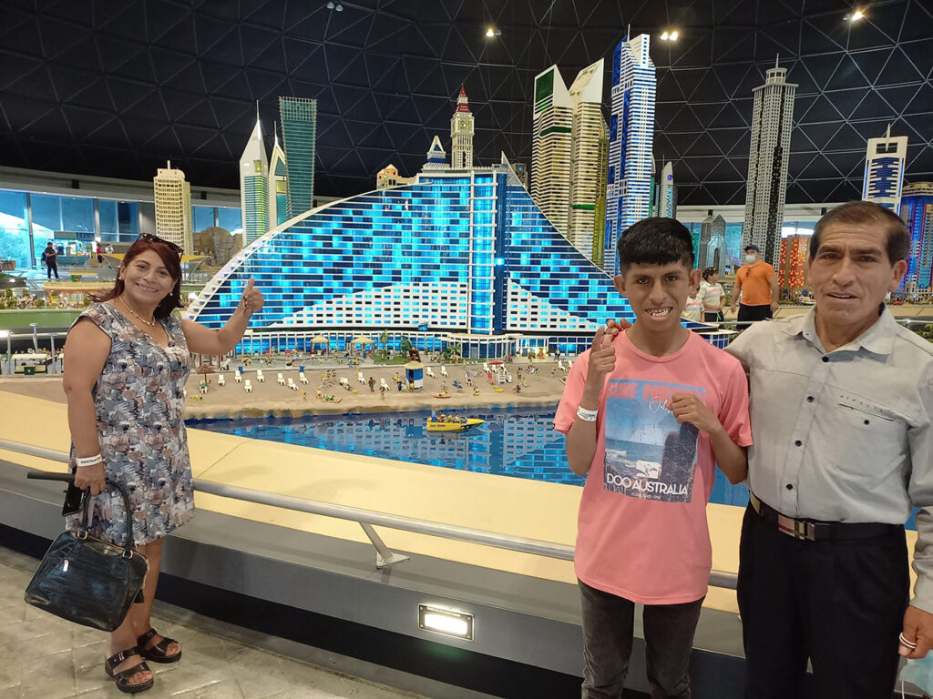 Miniatura de lego de Dubai - Viaje Internacional Dubai 2021