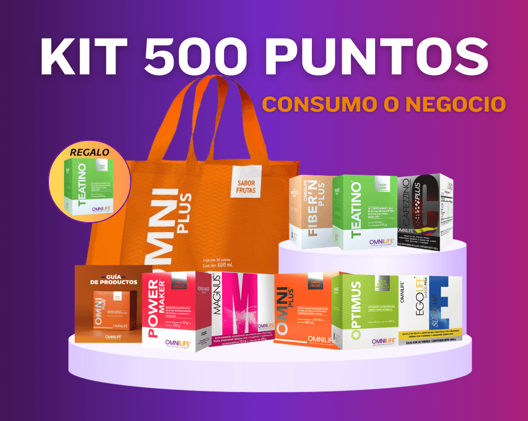 Kit 500 omnilife